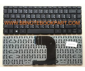 HP Compaq Keyboard คีย์บอร์ด HP G4 240 246 /  G4 14-AC 14AC 14-AF 14-AM  137TU 029TX AC055TU ภาษาไทย อังกฤษ